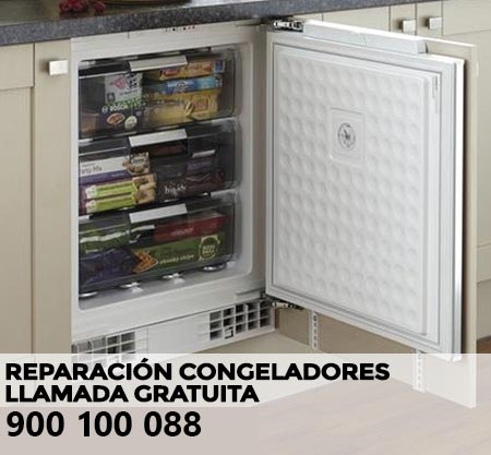 Reparación averías congeladores Bluesky