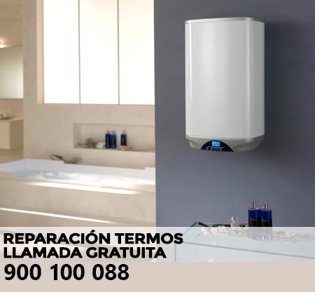 Reparación averías termo Bluesky